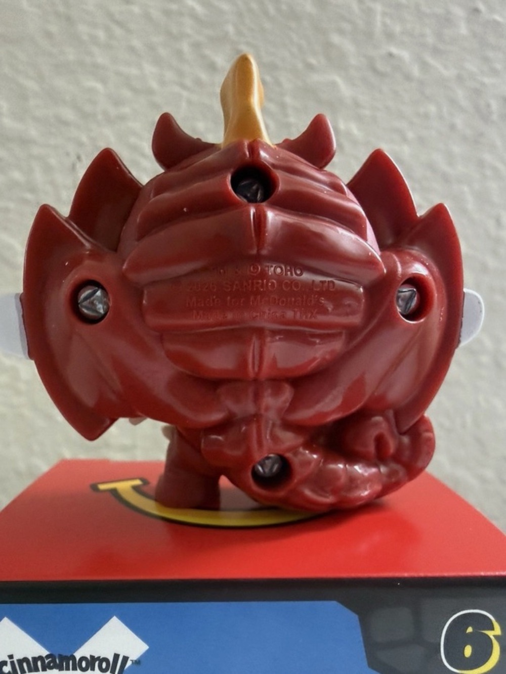 Happy Meal Hello Kitty Godzilla #6 Cinnamoroll x Destroyah - Picture 4 of 6